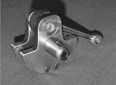 Kurbelwelle Hubwangen C42CrMo4 EMW verbessert neu angefertigt selbst selber gebaut